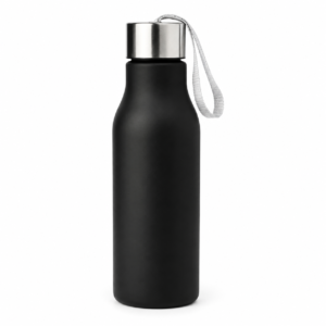 Stainless Steel Water Bottle – Black